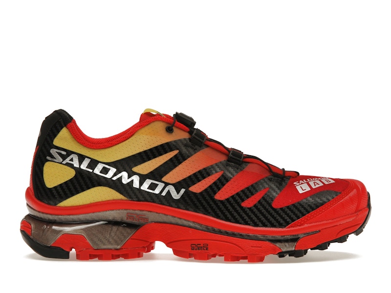 Salomon XT-4 OG Fiery Red Empire Yellow