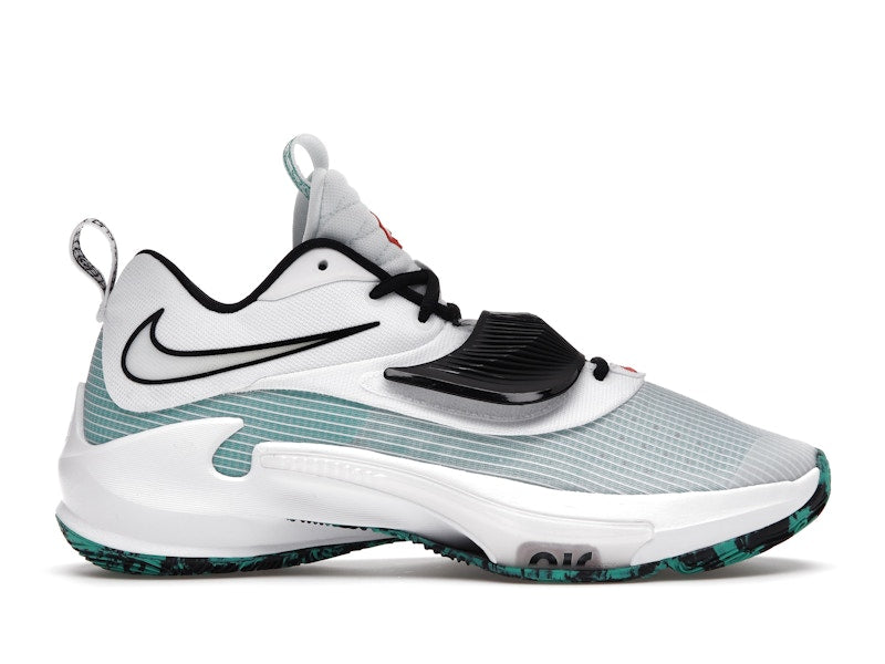 Nike Zoom Freak 3 Clear Emerald