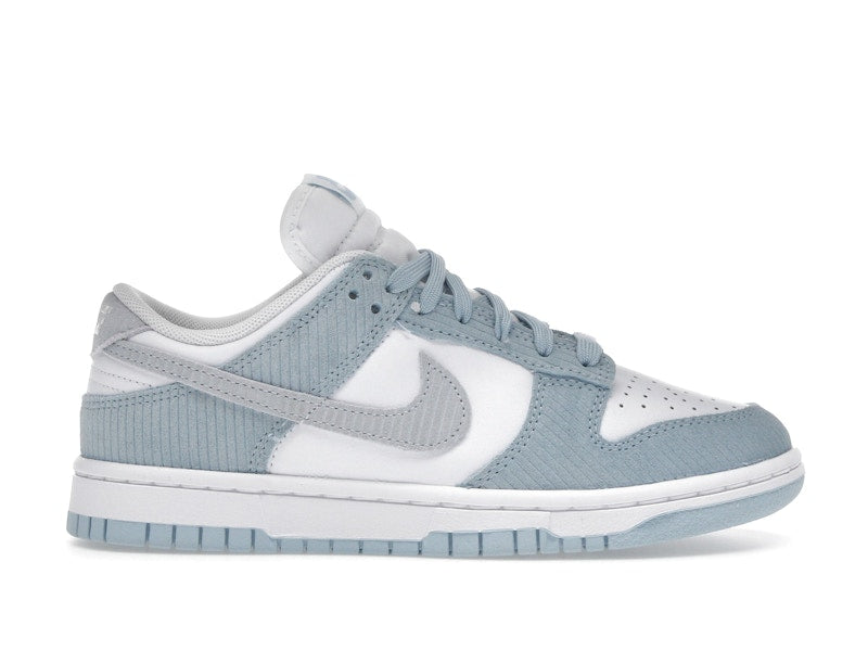 Nike Dunk Low Light Armory Blue Corduroy (Women's)