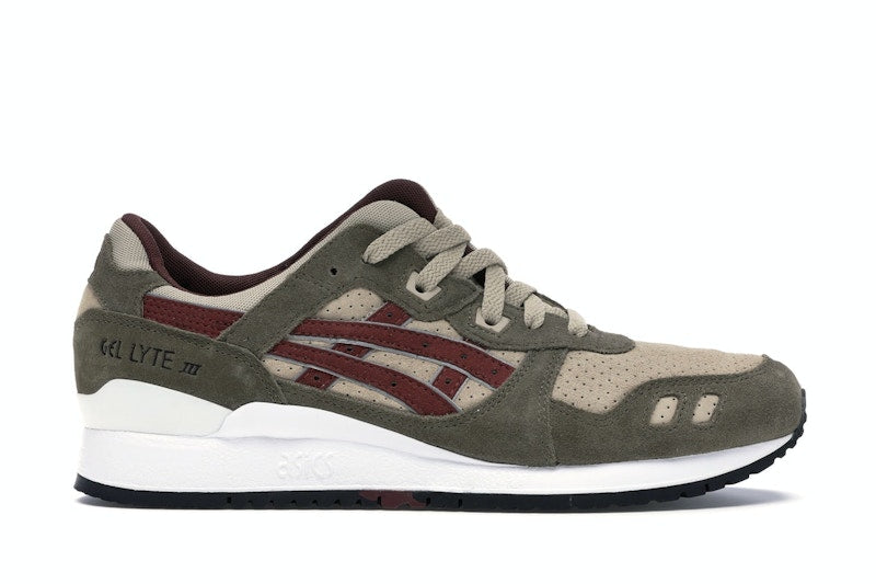 ASICS Gel-Lyte III Patta Birch Burgundy
