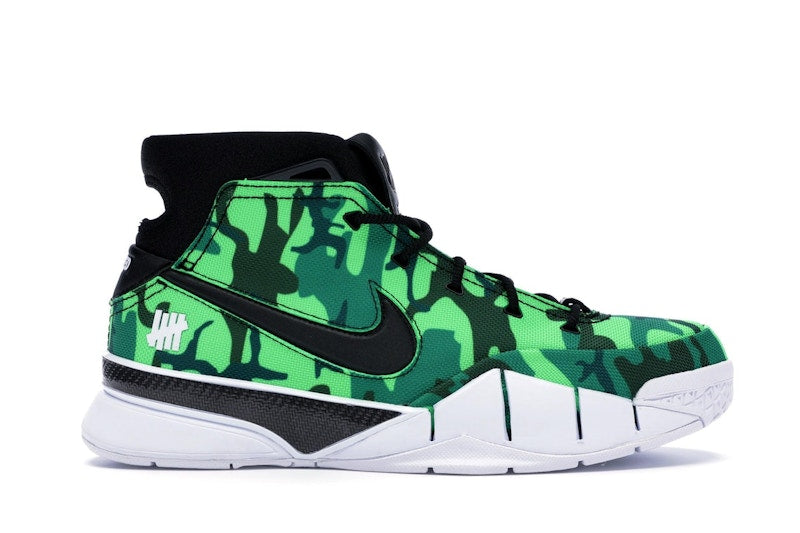 Nike Kobe 1 Protro Undefeated Green Camo (Silver Lake)