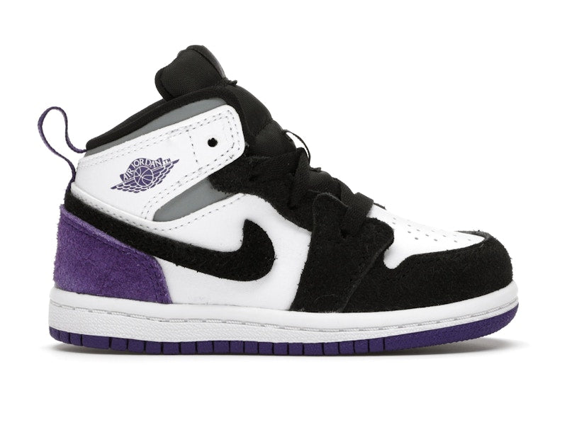 Jordan 1 Mid SE Purple (TD)