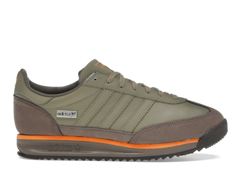 adidas SL 72 RS adi-tex Orbit Green Bright Orange