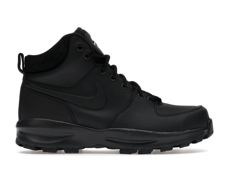 Nike Manoa Leather Triple Black