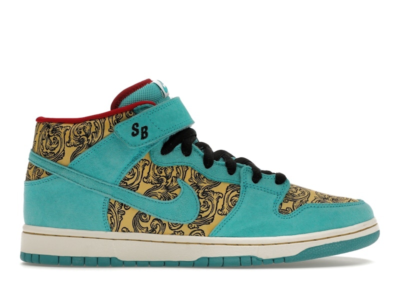 Nike SB Dunk Mid Premium Peacock