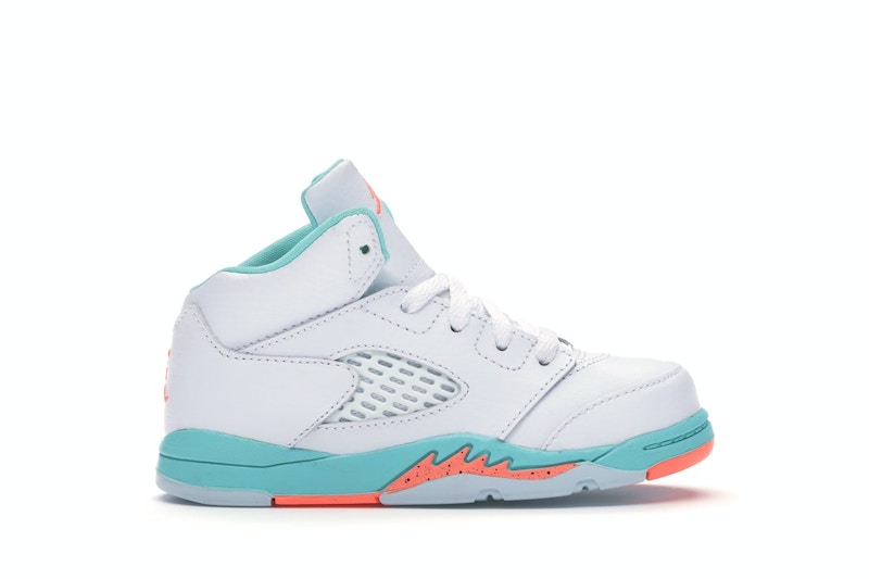Jordan 5 Retro Light Aqua (TD)