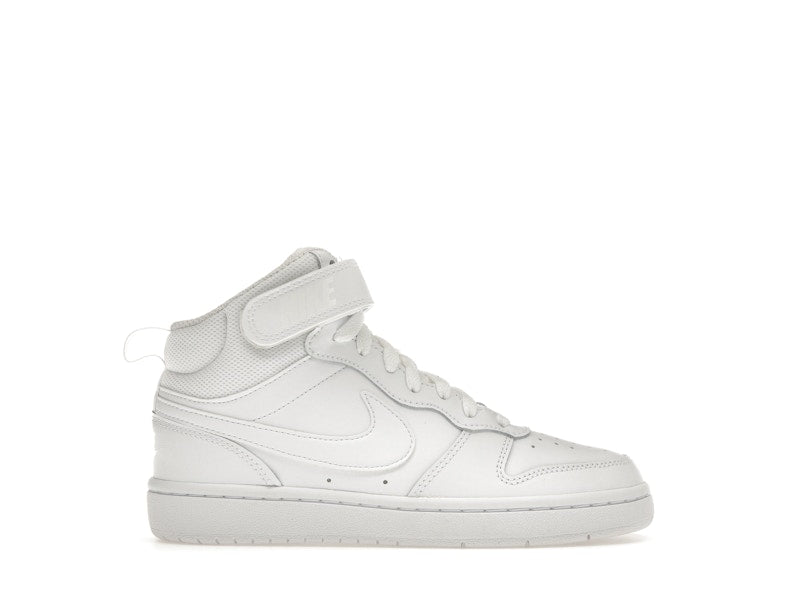 Nike Court Borough Mid 2 White (GS)