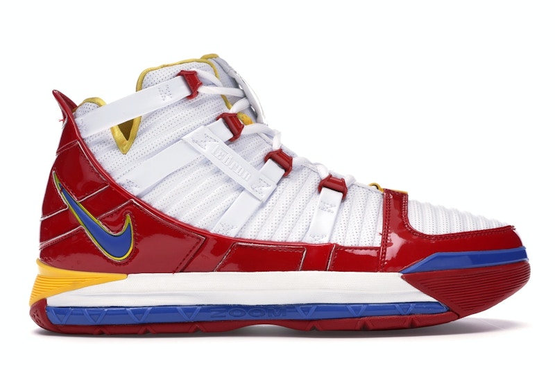 Nike LeBron 3 Superman Red (2019)