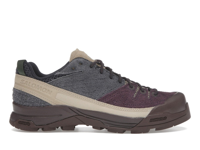 Salomon X-ALP Suede Plum Perfect Nine Iron