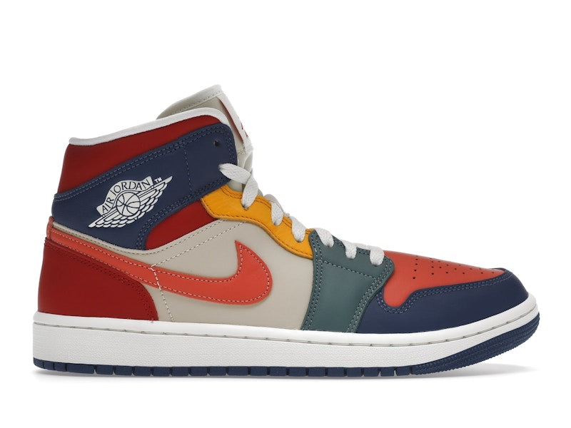 Jordan 1 Mid SE Multi Color (2022) (Women's)