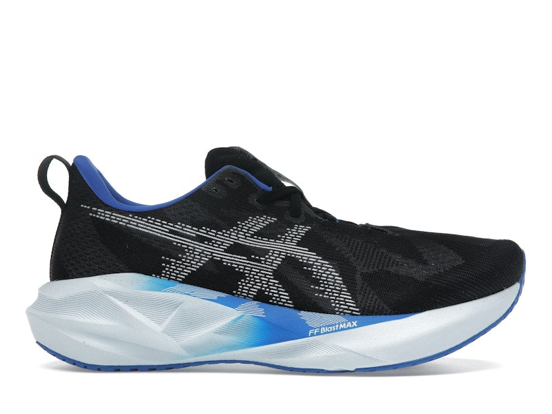 ASICS Novablast 5 Black White Blue