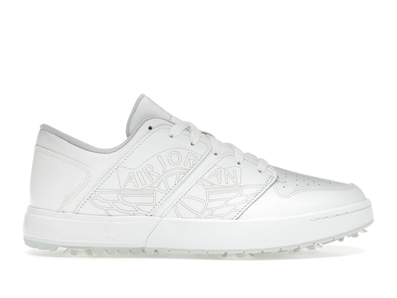 Jordan Nu Retro 1 Low Golf White Pure Platinum