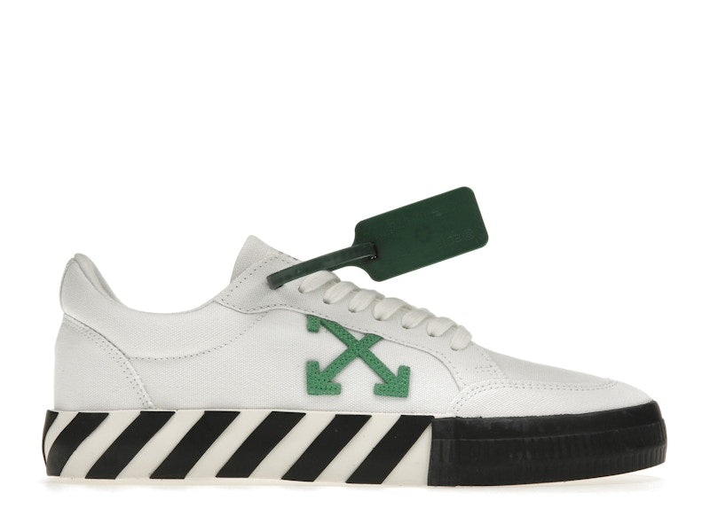 OFF-WHITE Vulc Low Canvas White Green (FW22)
