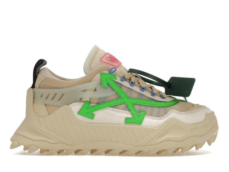 Off-White Odsy-1000 Beige Green
