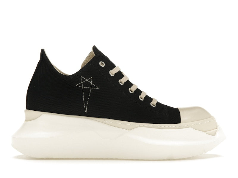 Rick Owens DRKSHDW Abstract Low Pentagram Embroidery Black/Milk