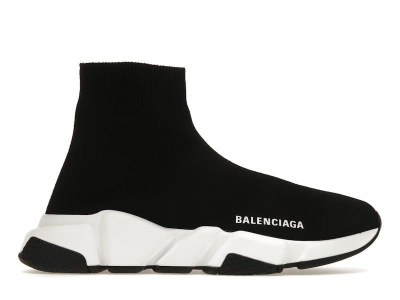 Balenciaga Speed Recycled Black White (Women's)