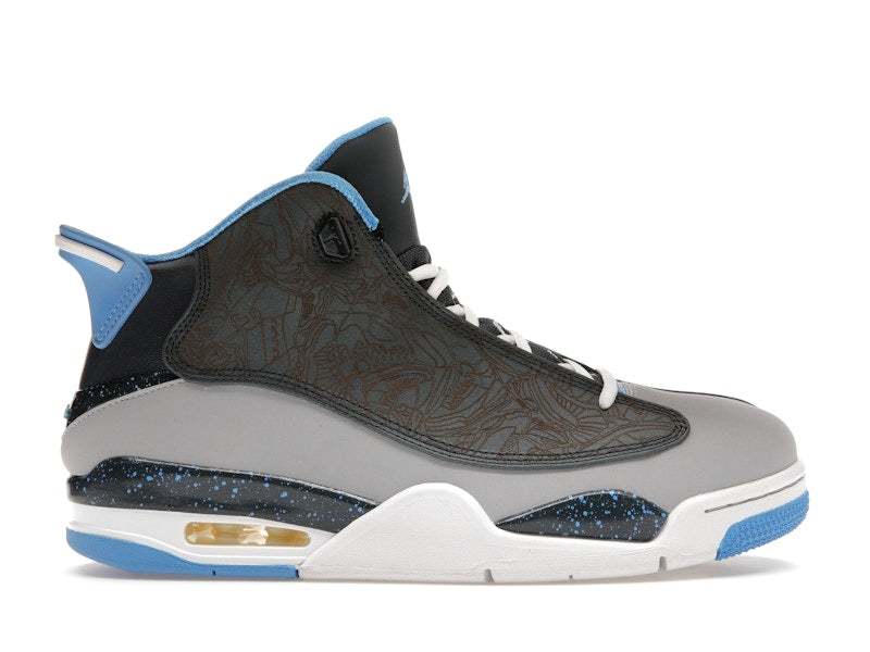 Jordan Dub Zero Wolf Grey University Blue