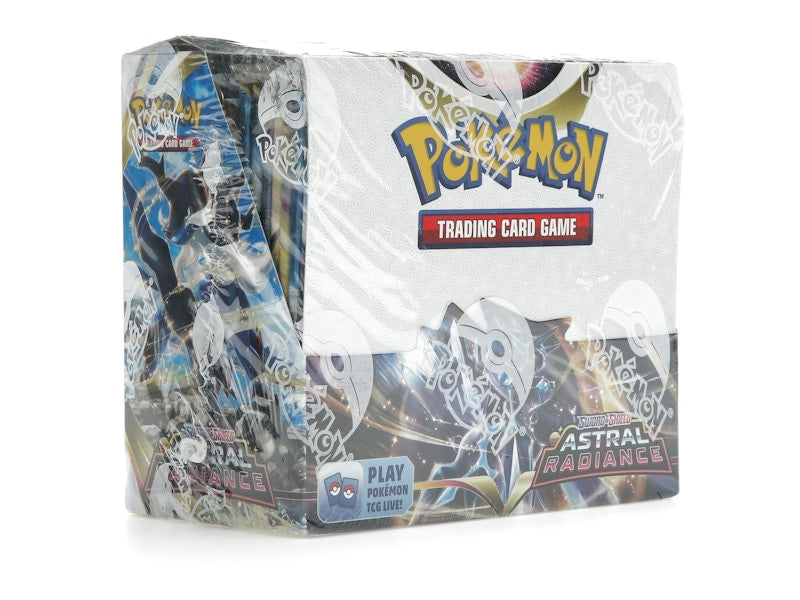 Pokémon TCG Sword & Shield Astral Radiance Booster Box