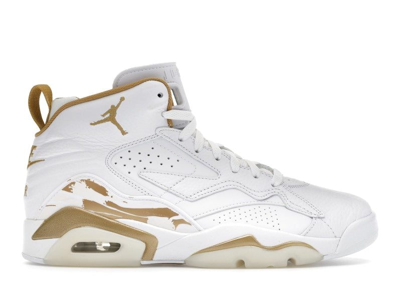 Jordan MVP White Metallic Gold