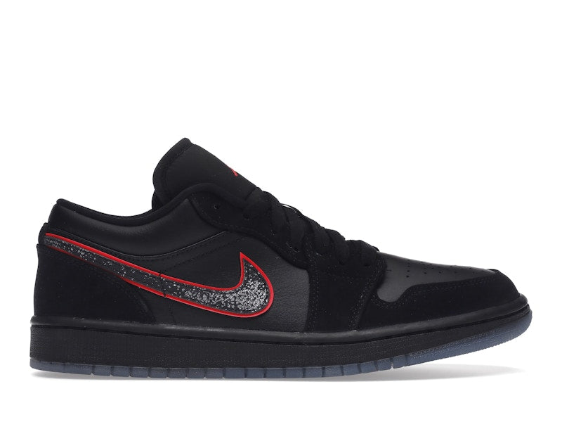 Jordan 1 Low Black Red Orbit