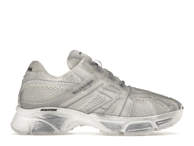 Balenciaga Phantom Washed White