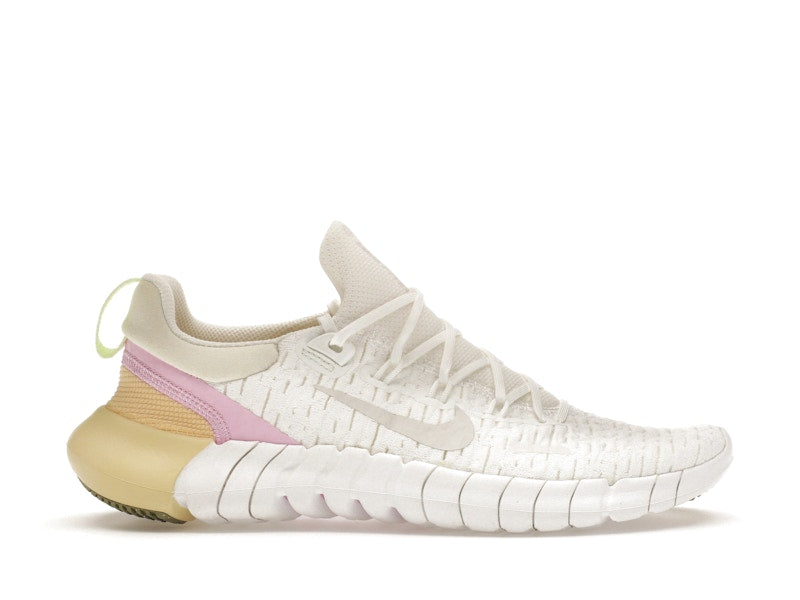 Nike Free Run 5.0 Summit White Pink (2021) (Women's)