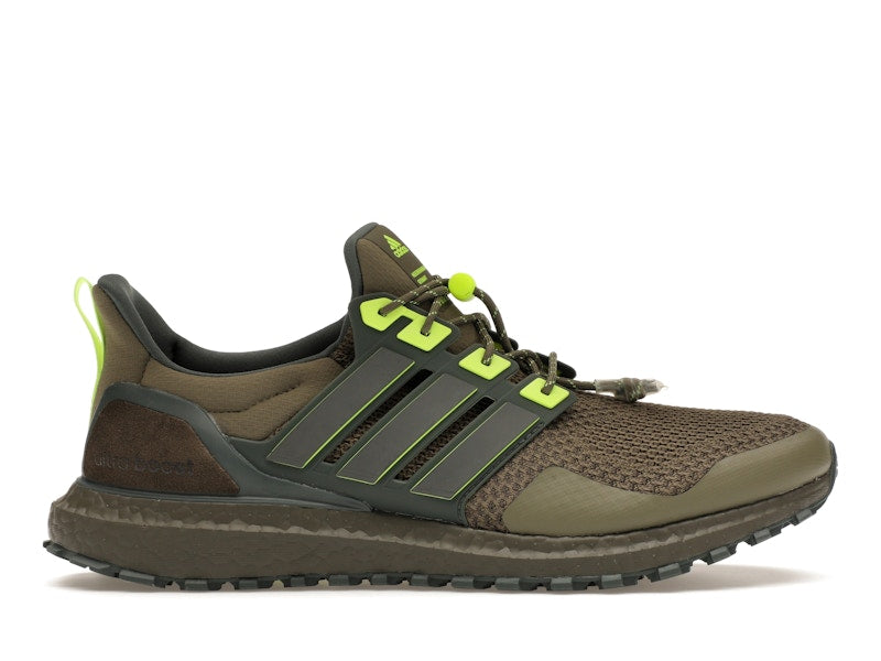 adidas Ultra Boost 1.0 ATR Olive Strata Shadow Olive Lucid Lemon