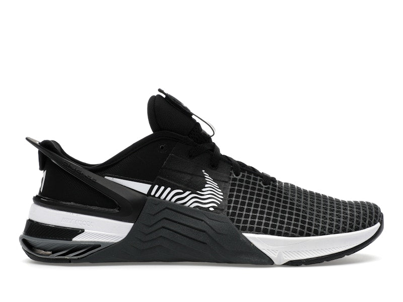 Nike Metcon 8 FlyEase Black Dark Smoke Grey