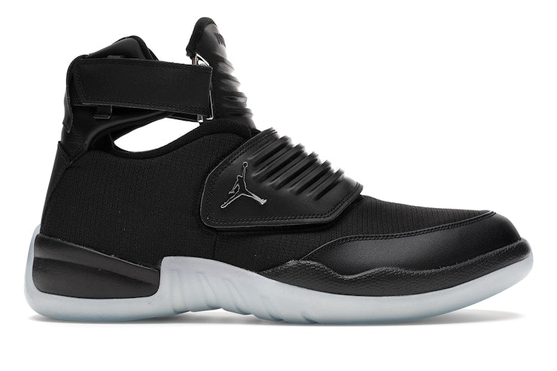 Jordan Generation 23 Black/Black-Chrome