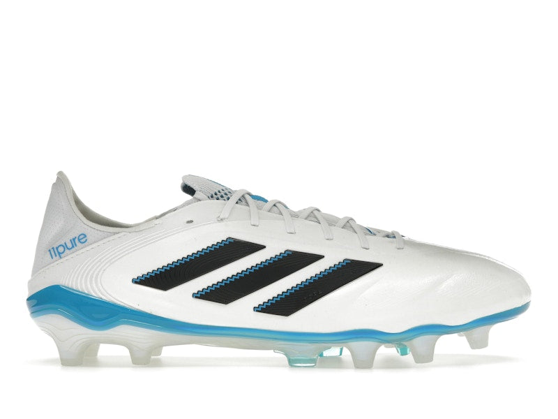 adidas Copa 11 Pure FG White Black Solar Blue