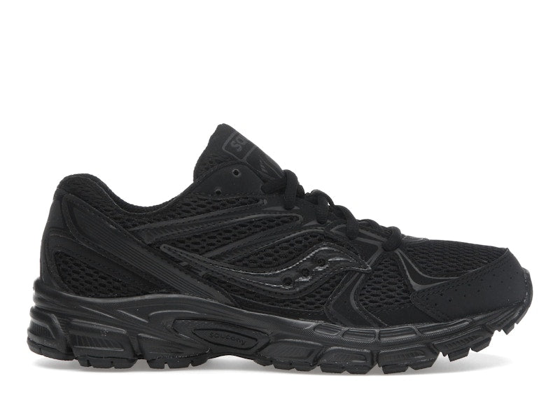 Saucony Ride Millennium Matte Triple Black