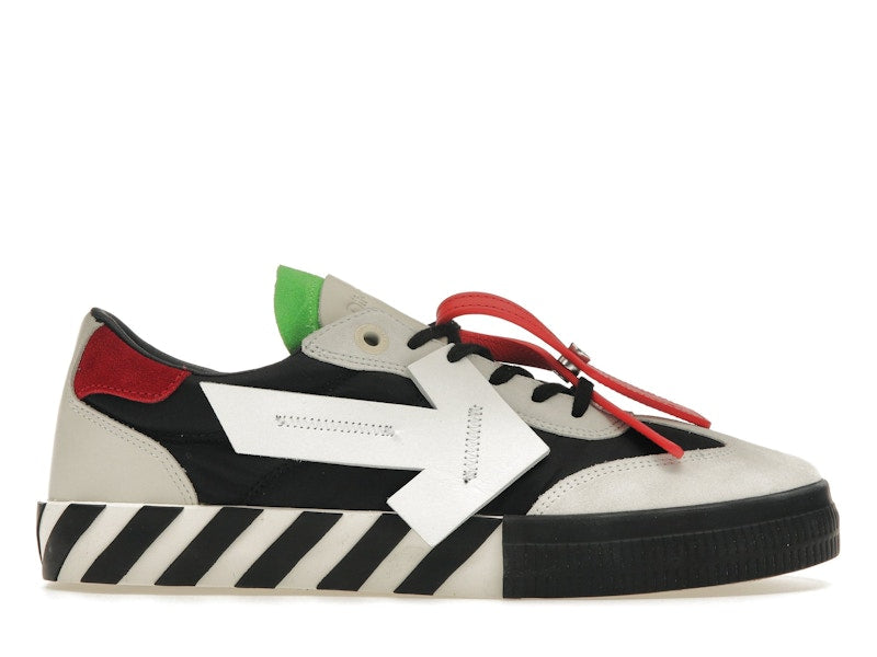 OFF-WHITE Floating Arrow Vulcanized Low Black Green Red