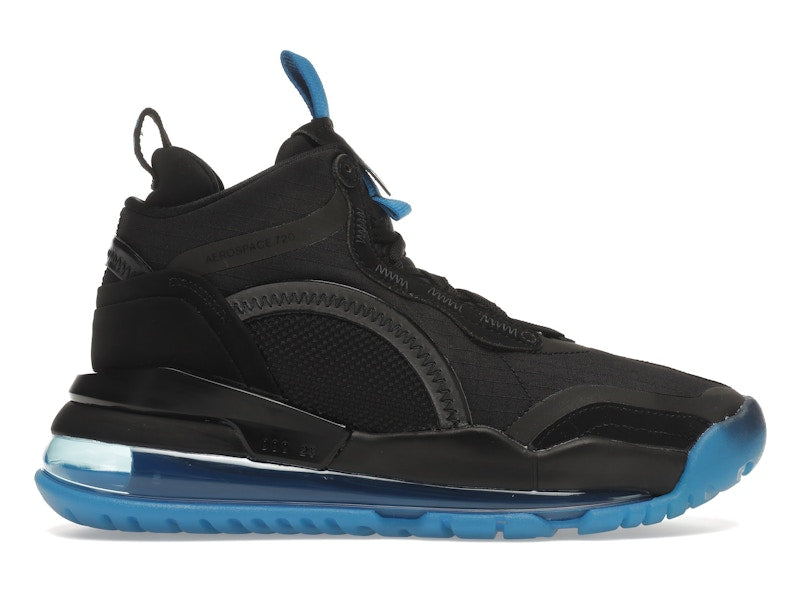 Jordan Aerospace 720 Black Blue Fury