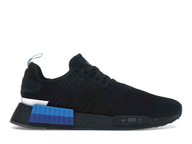adidas NMD R1 Black Royal Blue