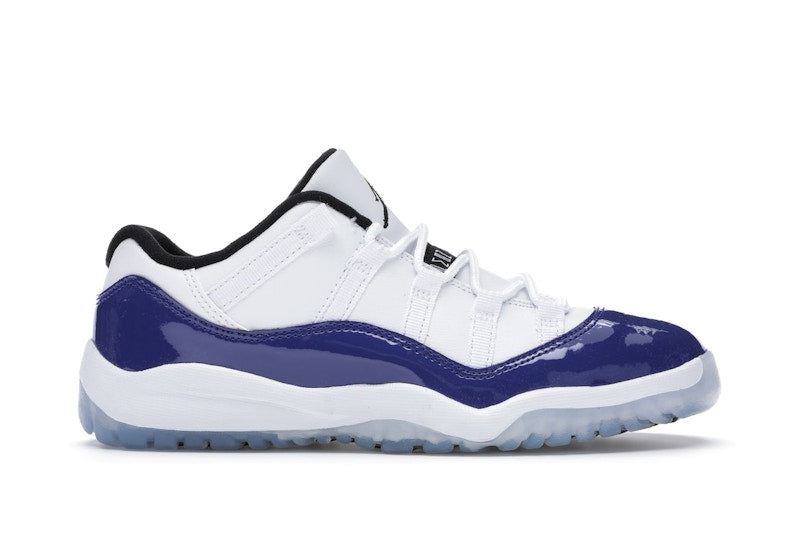 Jordan 11 Retro Low White Concord (PS)