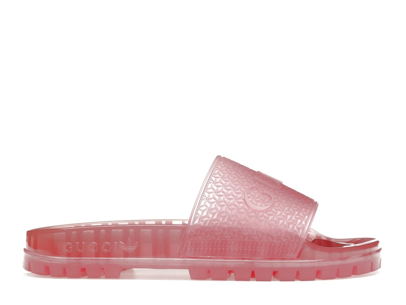 adidas x Gucci Adilette Slide Transparent Pink (Women's)
