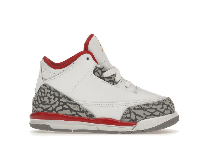 Jordan 3 Retro Cardinal (TD)