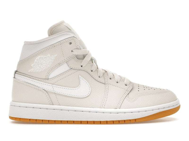Jordan 1 Mid Phantom Gum (Women's)