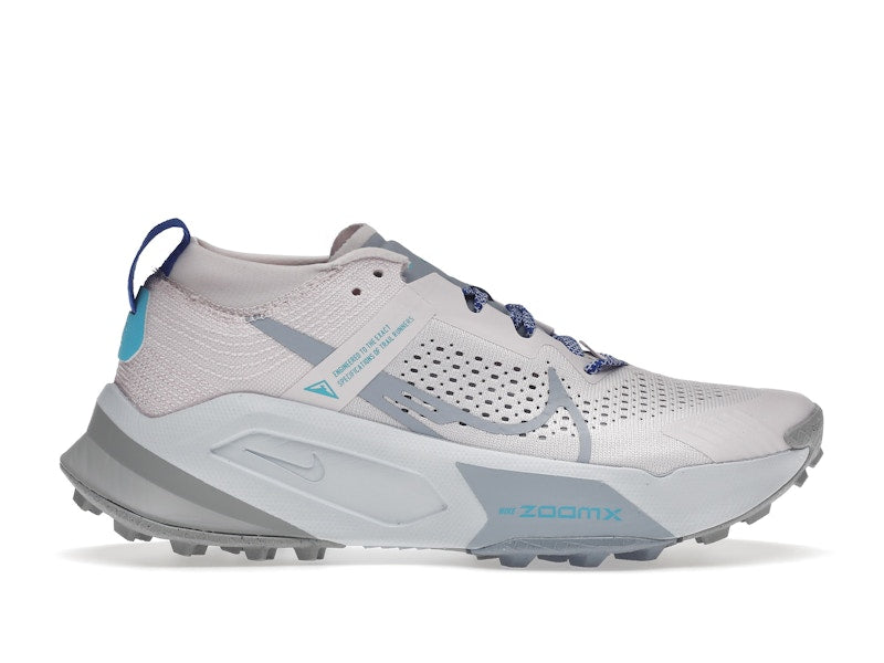 Nike ZoomX Zegama Trail Pearl Pink Coconut Milk Baltic Blue Blue Whisper (Women's)
