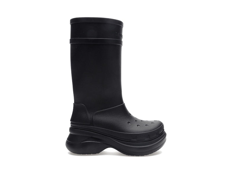 Balenciaga x Crocs Boot Black