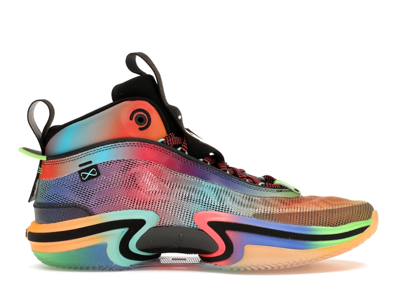 Jordan 36 GC Year of the Tiger Rainbow