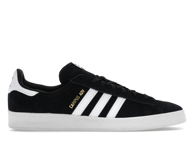 adidas Campus ADV Core Black Cloud White
