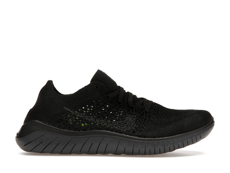 Nike Free RN Flyknit 2018 Black Anthracite (Women's)