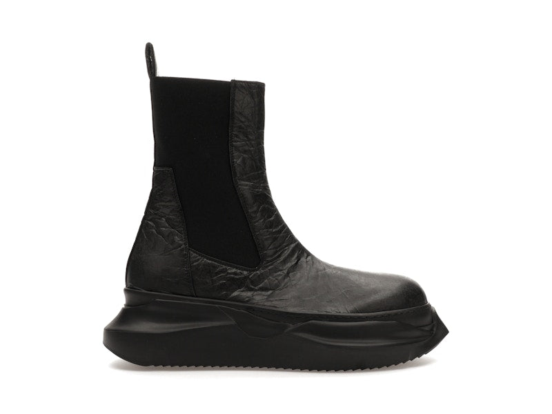 Rick Owens DRKSHDW Beatle Abstract Black Paper