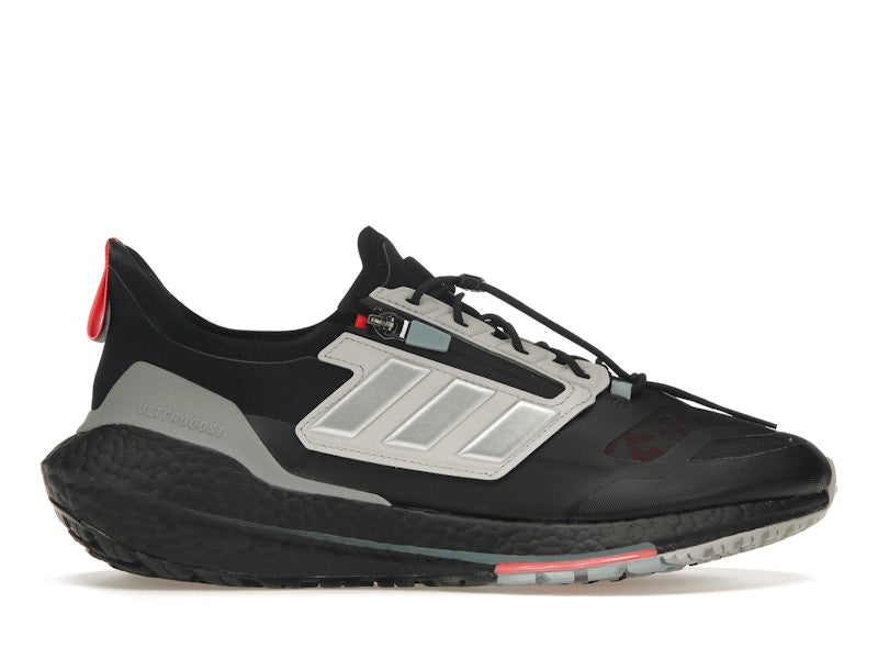 adidas Ultra Boost 21 Gore-Tex Black Silver Metallic