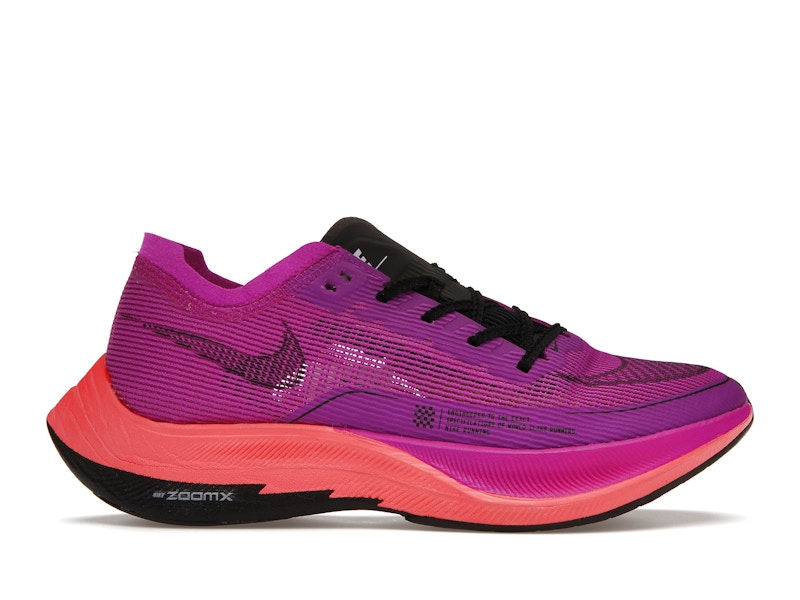Nike ZoomX Vaporfly Next% 2 Hyper Violet Flash Crimson