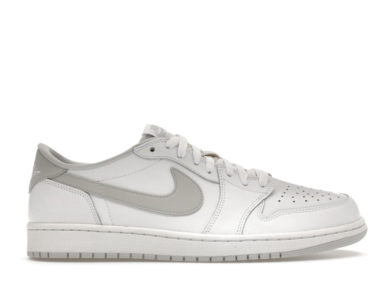 Jordan 1 Retro Low White Neutral Grey (2015)