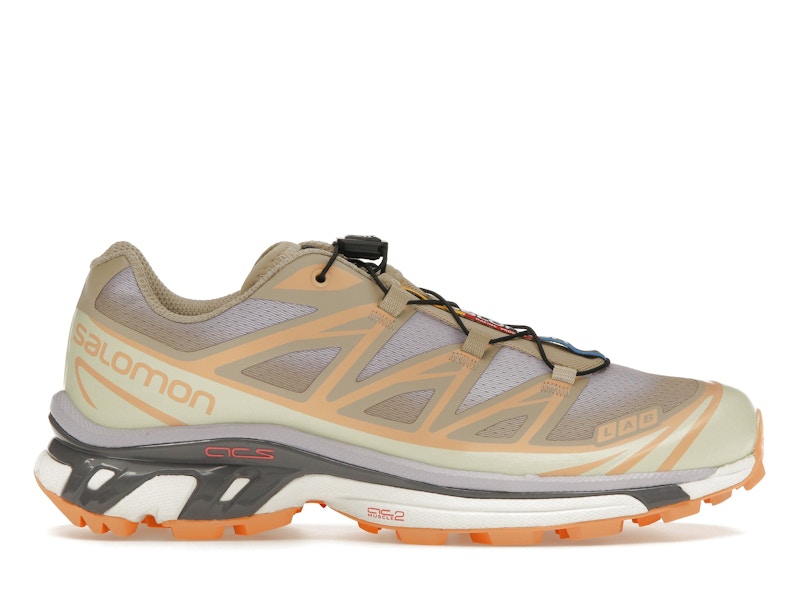 Salomon XT-6 Skyline White Pepper Peach Quartz