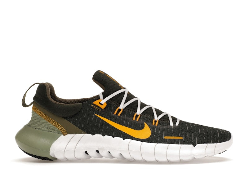 Nike Free Run 5.0 Sequoia Oil Green