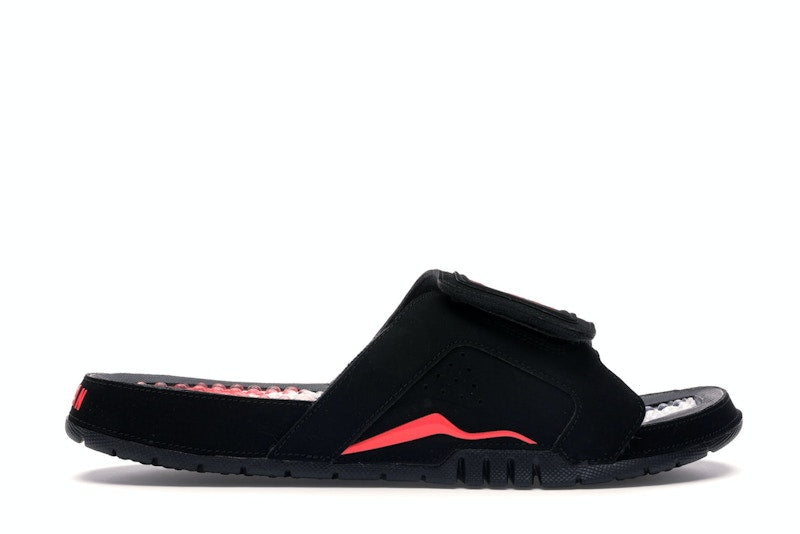 Jordan Hydro 6 Retro Slide Black Infrared 23